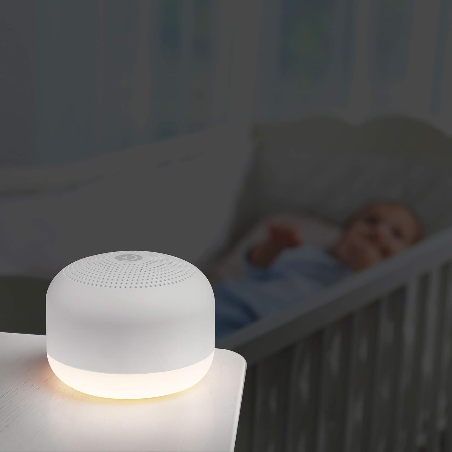 Marpac Yogasleep Travel Mini Portable White Noise Sound Machine, 6 Soothing Sounds, Soft Dimmable Night Light - Image 5