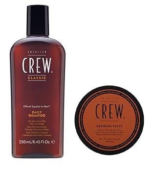American Crew Daily Shampoo 250 ml und Defining Paste 85 g