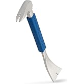 ESTWING Pro Claw Moulding Puller, 10" Steel Prying Tool, MP250G | High Leverage Design, Removes Headless Nails, Precision Thin Claw, Forged In One Piece