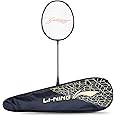 Li-Ning Mega Power Badminton Racquet with Smash Power Frame with Free Full Cover