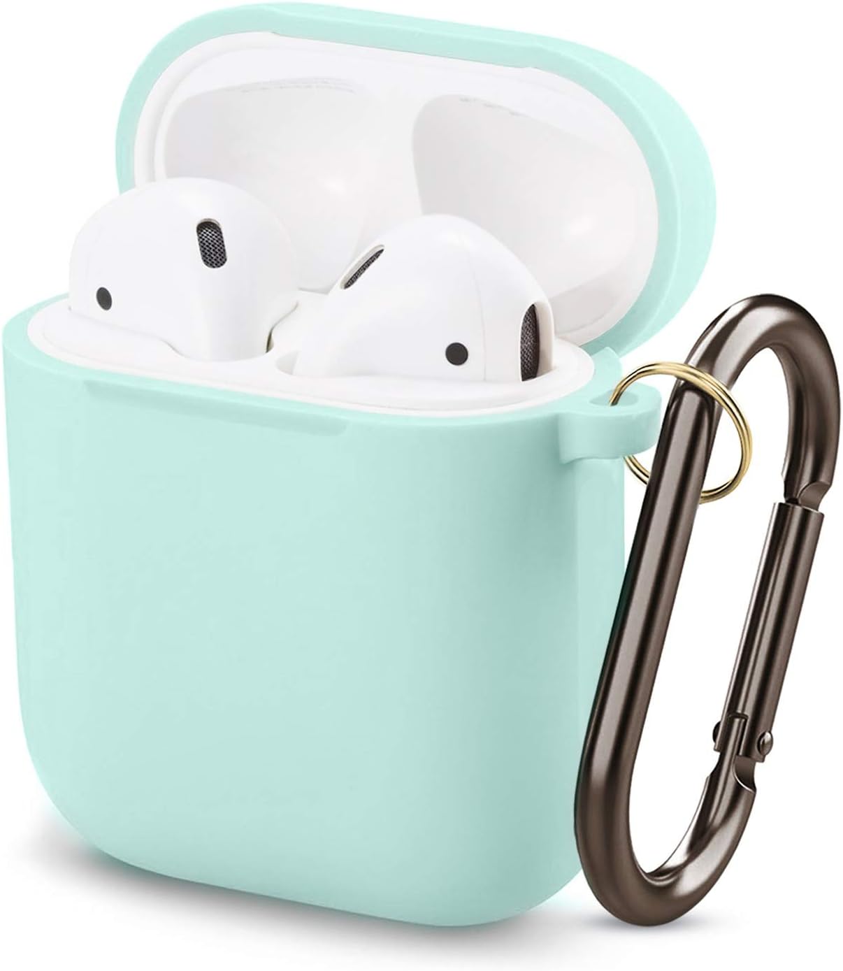 MAPUCE Airpods Case Protective Silicone Cover, Airpod Waterproof Shockproof Cases MAPUCE Airpods Case Protective Silicone Cover, Airpod Waterproof Shockproof Cases