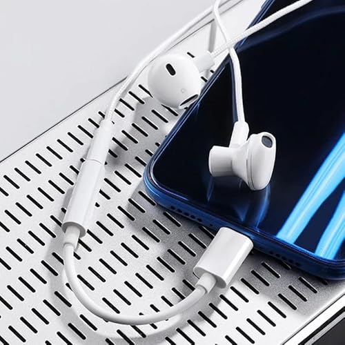 USB C Digital to mm Female Headphone Jack Adapter, Type C Aux