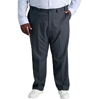 Perry Ellis Portfolio Men's Slim Fit Stretch Active Waistband Dress Pant,  Alloy, 29W x 30L at Amazon Men's Clothing store