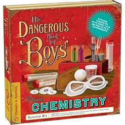 Alternative view of The Dangerous Book for Boys Classic Chemistry Science Kit
