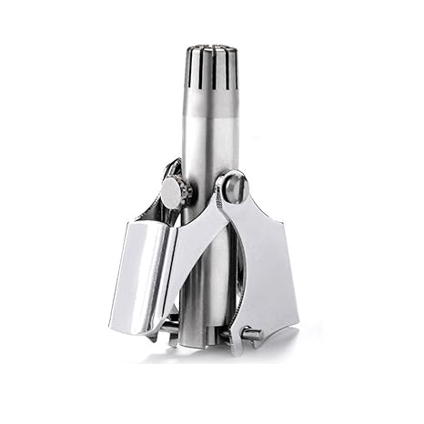 Buy Manual Nose Hair Ear Hair Removal Trimmer Heavy Duty Steel