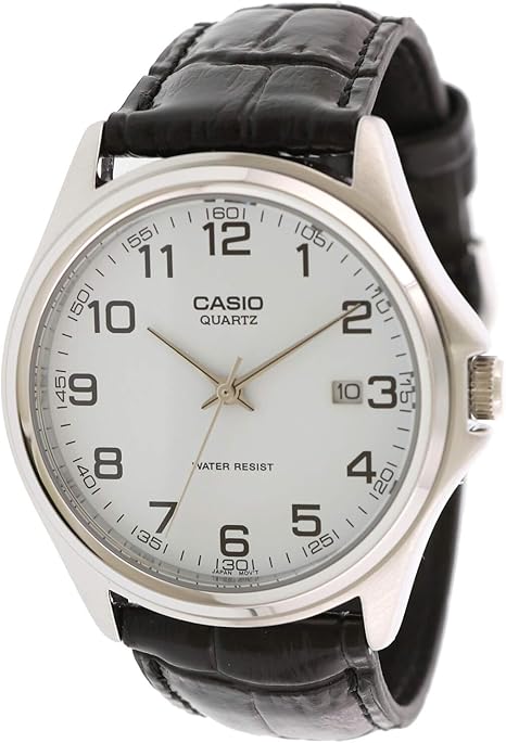 casio quartz water resist 50m price