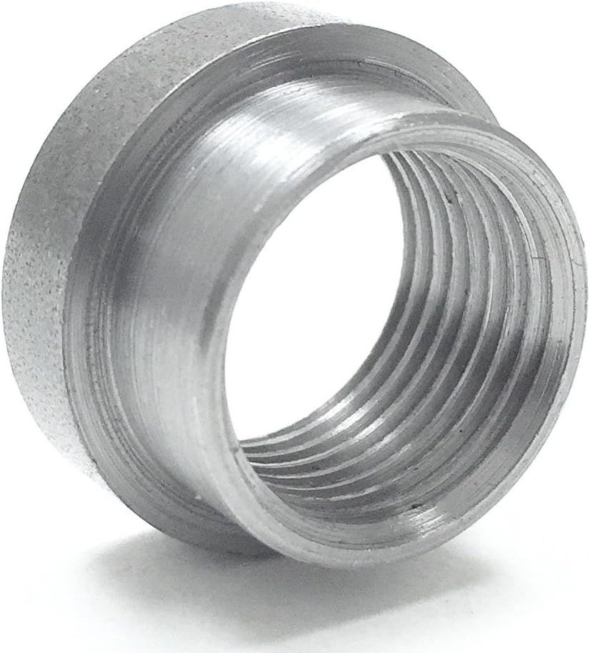 O2 Oxygen Sensor Stepped Mounting Boss Bung M18 x 1.5