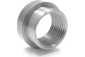 AMAAM O2 Oxygen Sensor Stepped Mounting Boss Bung M18 x 1.5