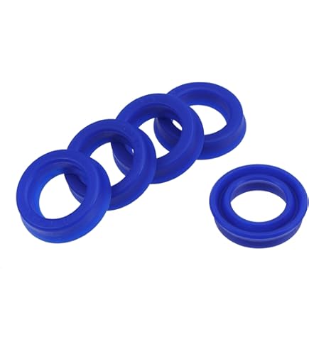 thumbnail image 2 of 50pcs VMQ O Ring Gasket CS 1.5mm OD 5 ~ 80mm White Waterproof Washer Round O Shape Silicone Ring Food Grade I4645585516 2 of 12