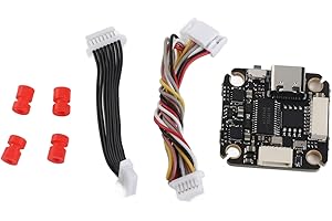 Domary F4 NOXE V3 F411 Acro Version Flight Controller 5V 10V BEC OSD 2-6S 20X20mm for Remote Control FPV Racing Drone