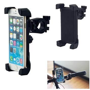 two wheeler mobile holder