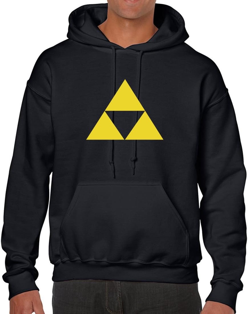 Zelda Triforce Hoodie Pullover Hood