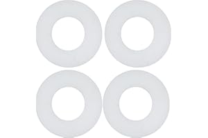 DEAWATER 4pcs Diaphragm Washer Outlet Flushing Valve Repair Rubber 816 418 00 1 for Geberit