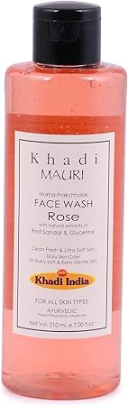 khadi mauri herbal face wash