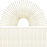 SOFPLATE 1 Box 600Pcs Fine Straight Pins Sewing Gold Flat Head Pins 30mm Long Flat Headpin Bulk Jewelry Findings for Jewelry Making Accessories DIY Dangle Earring Crafts Women Adult Supplies