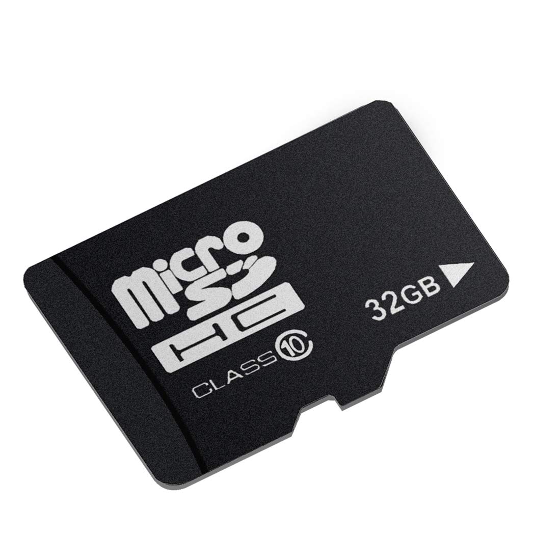 wwweyi 32G MicroSD Cards 10 High Speed Memory TF Card with Adapter Mobile Phone MicroSD Cards