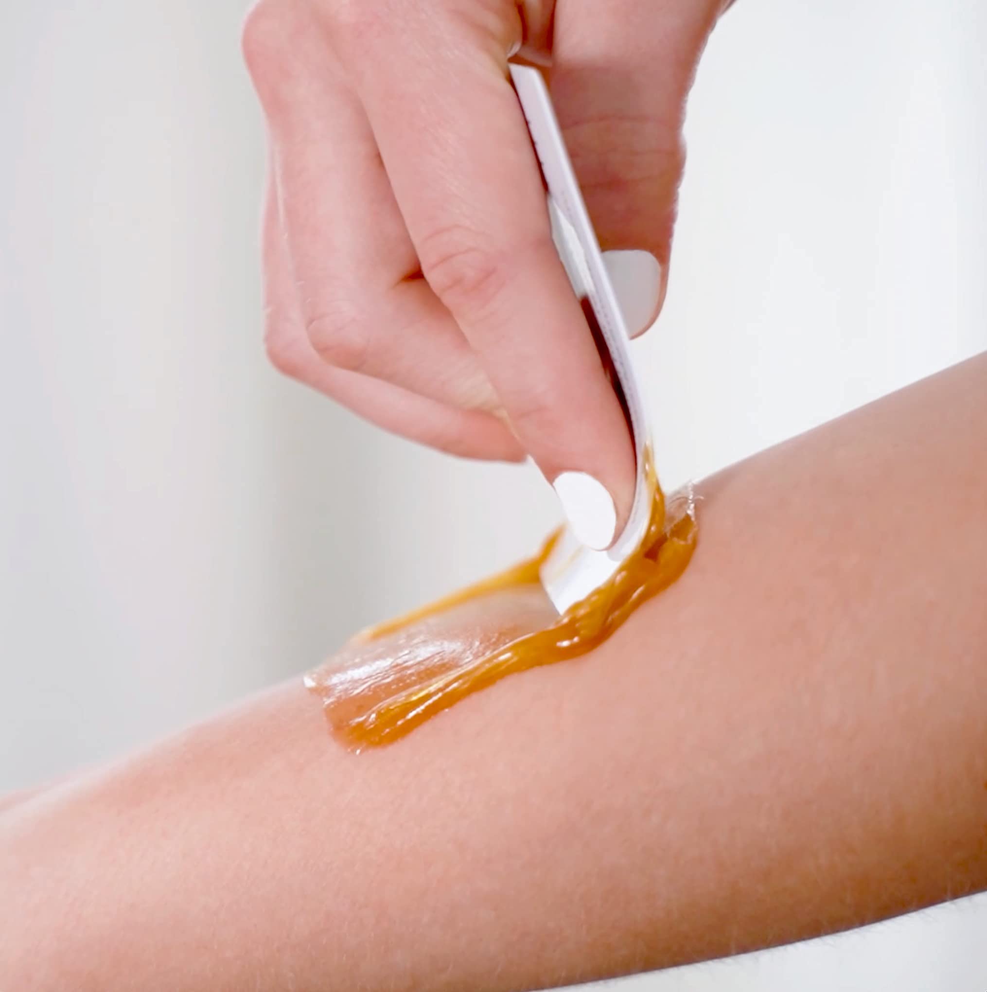 Sugar Me Smooth Body Sugar Wax – Gentle On Skin And Less Painful Hair Removal In A Simple System, No Strips, No Heat, Water Soluble All-Natural Solution For All Skin & Hair Types