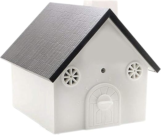 anti dog barking birdhouse