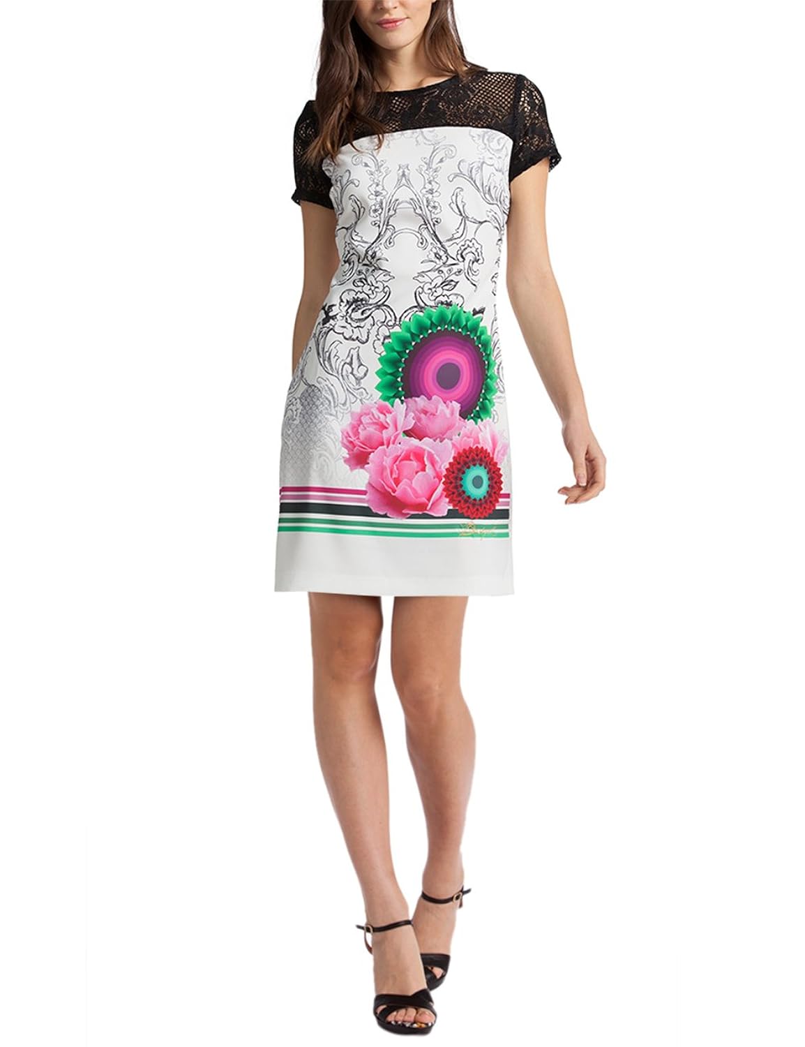 quelle taille robe desigual