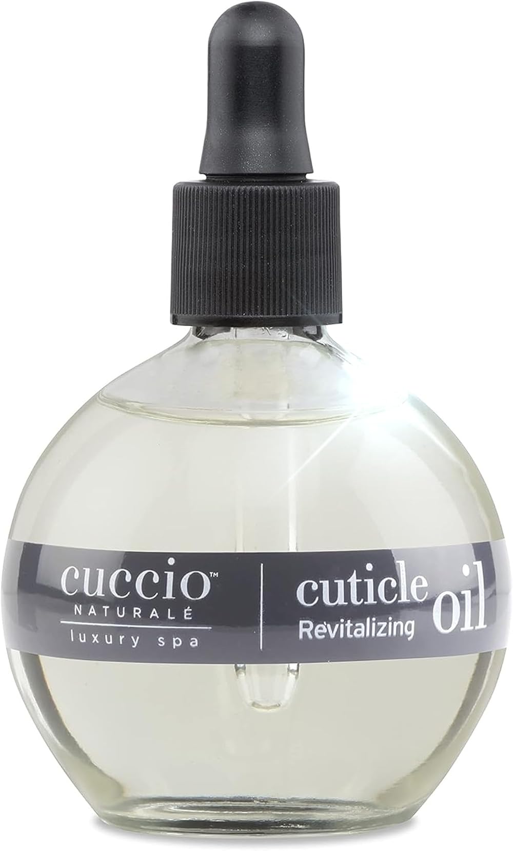 Cuccio Naturale Revitalising Cuticle Oil 68ml Peach Vanilla Almond Jojoba