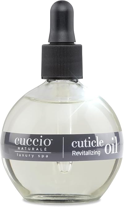 Cuccio Naturale Revitalising Cuticle Oil 68ml Peach Vanilla Almond Jojoba
