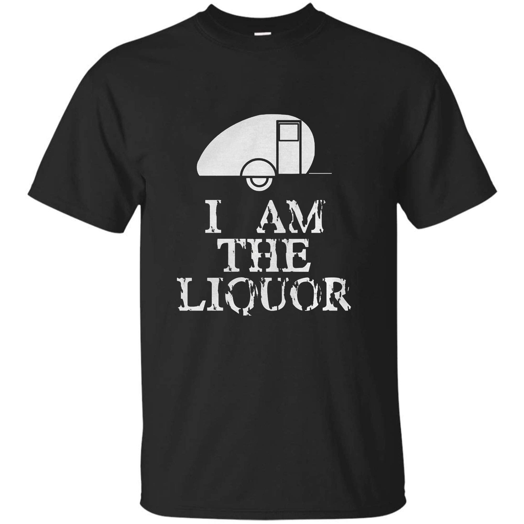 Am The Liquor Vintage Looking Top With Sunglasses For T Shirt