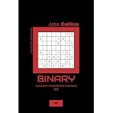 Binary - 120 Easy To Master Puzzles 8x8 - 9 (Binary Puzzle Book 8x8)
