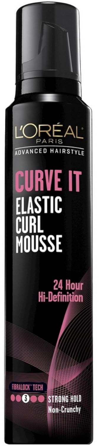 Loreal Curve It Elastic Curl Mousse Pack of 2