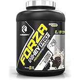 Forzagen Whey PRO Low Carb Protein Powder | 24g of Protein per Serving, Low-Sugar, Premium Whey for Shakes & Mixes for Men & Women, BCAA | Cookies & Cream, 5 lbs. (67 Servings)