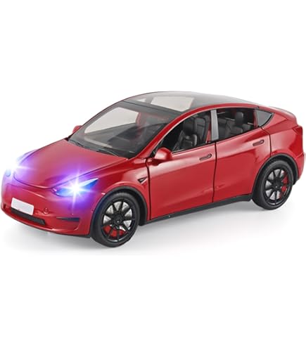 Amazon.com: Matchbox Tesla Model Y : Toys & Games