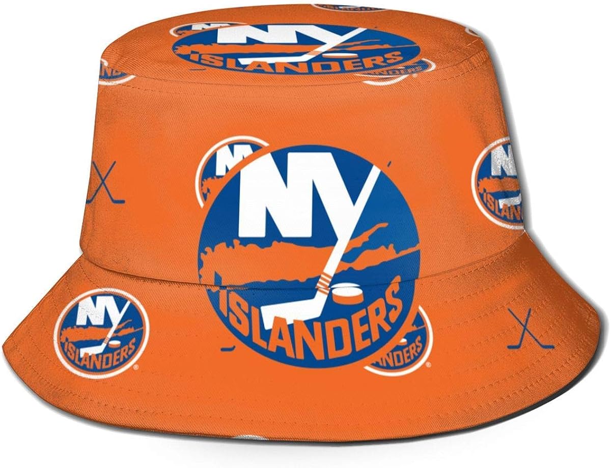 islanders fisherman logo hat