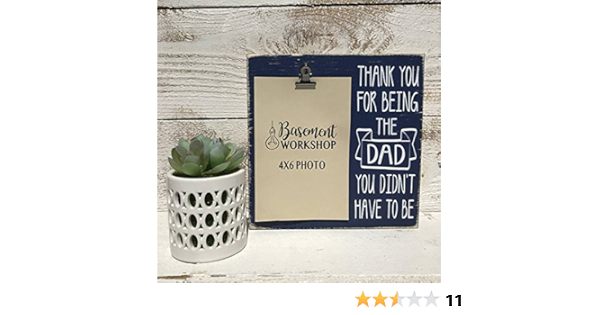 bonus dad picture frame