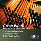 CHRISTA RAKICH IN RECITAL AT ST. MARKS CATHEDRAL   image
