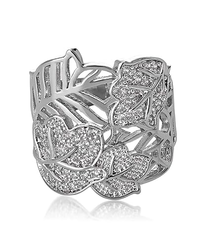 Sparkling Eden Rings for Women Ring for Girlfriend