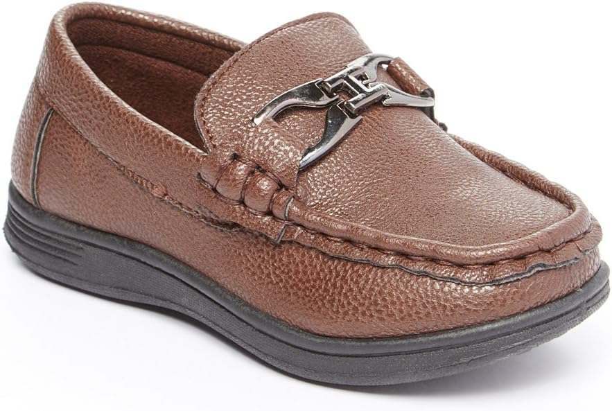 coXist Boys Dress Loafer Driving Deck Shoe Boat Shoes (Toddler/Little Kid/Big Kid)