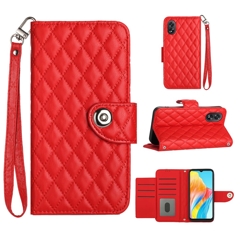 Rfvzubemok Compatible with Oppo A18 4G