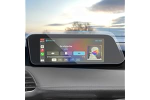 TTCR-II Compatible with MAZDA3 Screen Protector Matte 2019-2024 2025 2026 and for Mazda CX-30 Screen Protector 2020-2024 2025