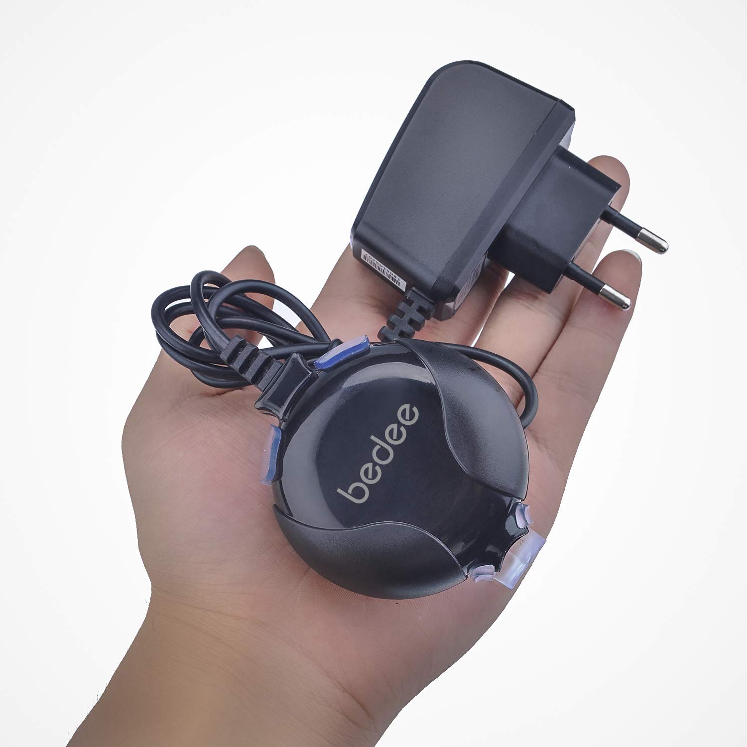 Pompa D\'aria per Acquario,bedee Mini Pompa Ossigeno Acquario Ultra Silenziosa a Risparmio Energetico 1W con Tubo D\'aria e Tubo Flessibile di Silicone, 220V