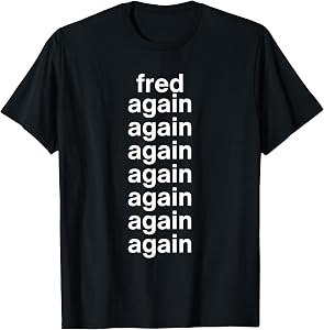 Fred Again T-Shirt