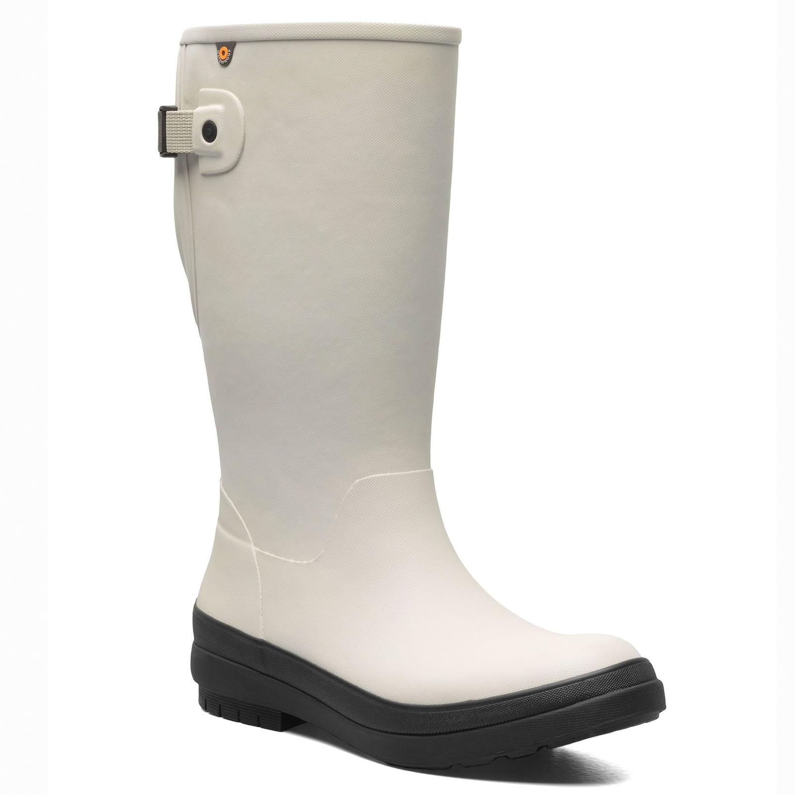 BOGS Amanda II Tall Women’s Boot, 6 B(M) US, Oyster-Black
