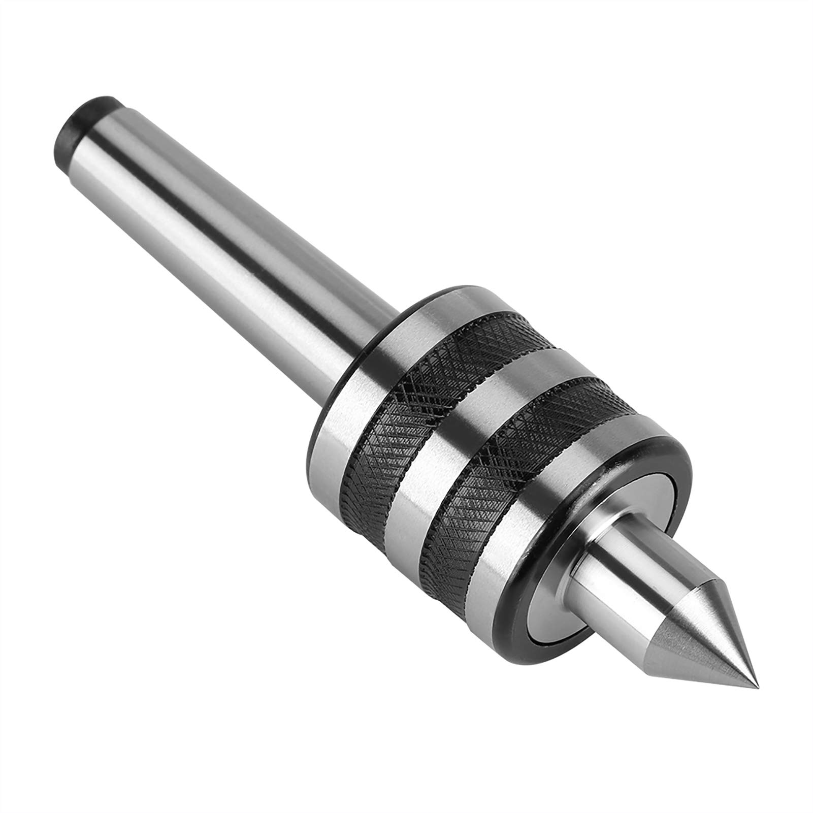 Live Revolving Center​, MT2 Morse Taper Revolving Turning Live Centre Lathe Revolving Centre Lathe Turning Center Medium Lathe Machine Tool Accessory for Lathe Tailstock Machine