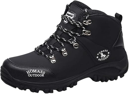 large size hiking boots