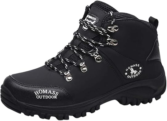 large size hiking boots