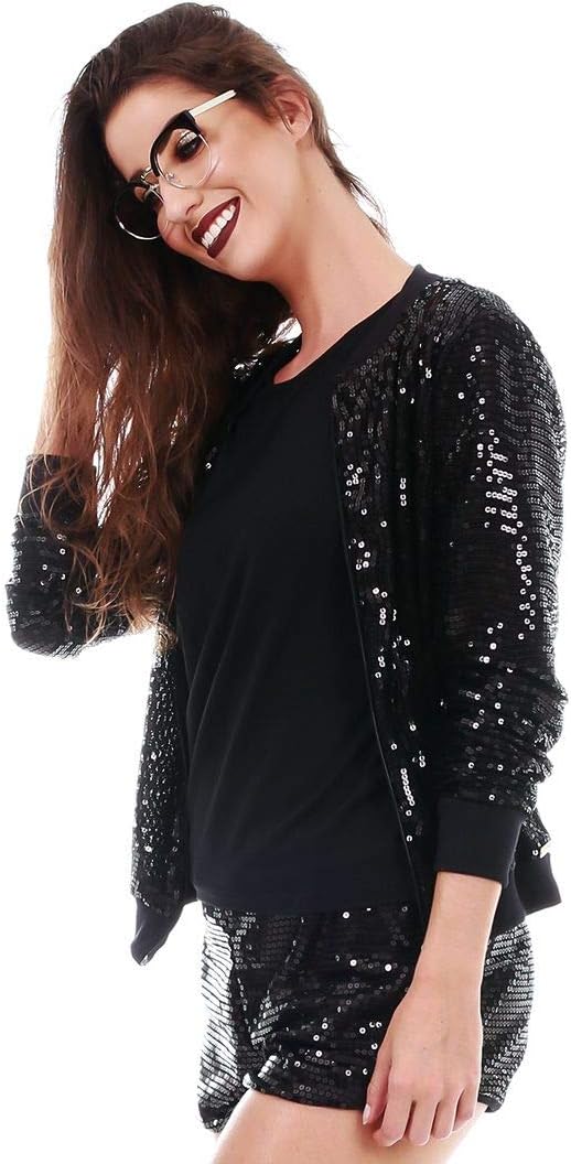 bomber de paete preto