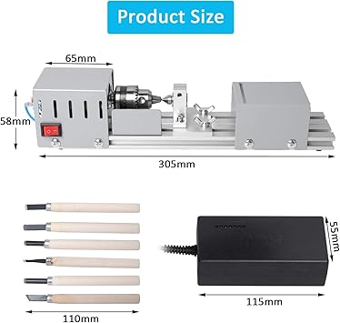 Poweka  Wood Lathes product image 4