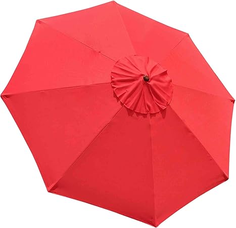 Yescom 13ft 8 Rib Patio Umbrella Replacement Cover Canopy Outdoor Market Beach Deck Top