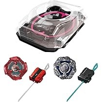 Takara Tomy Beyblade X BX-46 Battle Entry Set ∞ | Amazon.com.br