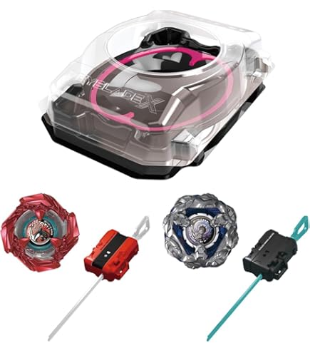 Takara Tomy Beyblade X CX-11 Emperor Mite Deck Set : Amazon.com.br