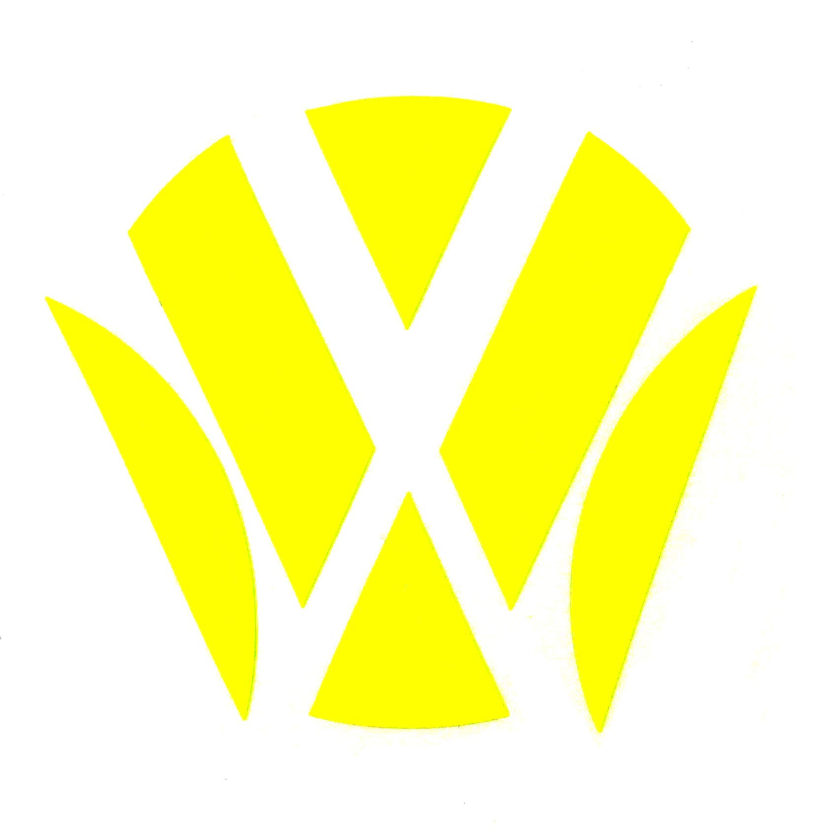 Self-Adhesive Inlays for the Vehicle Emblem car Sticker Deco Film for Front and Rear K006