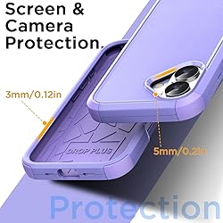 AICase for iPhone 16 Case with Glass